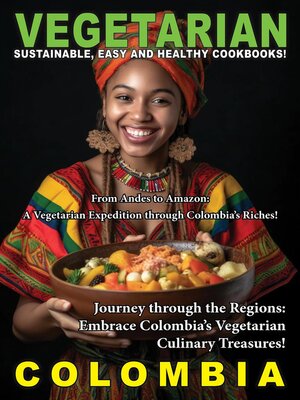 cover image of Vegetarian Colombia